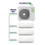 Sigma Multi Klima 42000 BTU Dış Ünite + 24000 +9000 +9000 BTU İç Ünite Set