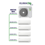 Sigma Multi Klima 42000 BTU Dış Ünite + 18000 +9000 +9000 +9000 BTU İç Ünite Set