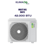 Sigma Multi Klima 42000 BTU Dış Ünite + 18000 +9000 +9000 +9000 BTU İç Ünite Set - Görsel 3